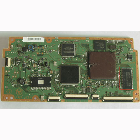 ConsolePlug CP03024 for PS3 400A Bluray Board DVD Mainboard